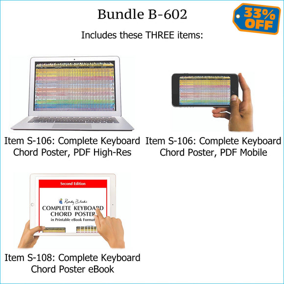 Bundle B-602 (THREE Items): PRINTABLE 