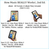 Item S-121: "How Music REALLY Works!, 2nd Edition". Print Book PLUS E-BOOK (S-122), All Formats Included (PDF, mobi/Kindle, and epub/Nook). Comes with FREE LAMINATED Chord Progression Chart (S-114). FREE SHIPPING – USA & Canada.