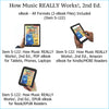 Item S-121: "How Music REALLY Works!, 2nd Edition". Print Book PLUS E-BOOK (S-122), All Formats Included (PDF, mobi/Kindle, and epub/Nook). Comes with FREE LAMINATED Chord Progression Chart (S-114). FREE SHIPPING – USA & Canada.