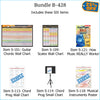 Bundle B-428: "How Music REALLY Works!, 2nd Edition" Print Book + FOUR Laminated Wall Posters: Complete Guitar Chords, Scales, Chord Progressions, & Instruments. FREE SHIPPING – USA & Canada.
