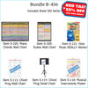 Bundle B-436: "How Music REALLY Works!, 2nd Edition" Print Book + FOUR Laminated Wall Posters:  Complete Keyboard Chords, Scales, Chord Progressions, & Instruments. FREE SHIPPING – USA & Canada.