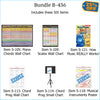 Bundle B-436: "How Music REALLY Works!, 2nd Edition" Print Book + FOUR Laminated Wall Posters:  Complete Keyboard Chords, Scales, Chord Progressions, & Instruments. FREE SHIPPING – USA & Canada.