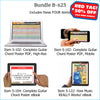 Bundle B-623: How Music REALLY Works! E-Book + Guitar Chords - E-Posters and Printable E-Book. FREE Download Protection.