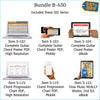 Bundle B-630: How Music REALLY Works! E-Book + Guitar Chords, Chord Progressions - E-Posters and Printable E-Book. FREE Download Protection.
