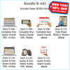 Bundle B-641: How Music REALLY Works! E-Book + Keyboard Chords and Scales - E-Posters and Printable E-Books. FREE Download Protection.