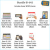 Bundle B-641: How Music REALLY Works! E-Book + Keyboard Chords and Scales - E-Posters and Printable E-Books. FREE Download Protection.