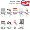 Bundle B-646: How Music REALLY Works! E-Book + Keyboard Chords, Chord Progressions, Scales - E-Posters and Printable E-Books. FREE Download Protection.