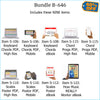 Bundle B-646: How Music REALLY Works! E-Book + Keyboard Chords, Chord Progressions, Scales - E-Posters and Printable E-Books. FREE Download Protection.