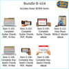 Bundle B-654: How Music REALLY Works! E-Book + Complete Guitar Chords, Complete Keyboard Chords - E-Posters and Printable E-Books. FREE Download Protection.