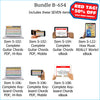Bundle B-654: How Music REALLY Works! E-Book + Complete Guitar Chords, Complete Keyboard Chords - E-Posters and Printable E-Books. FREE Download Protection.