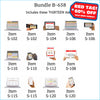 Bundle B-658: ALL Five Roedy Black Hi-Resolution E-Posters + 3 Printable Poster E-Books. FREE Download Protection.