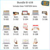 Bundle B-658: ALL Five Roedy Black Hi-Resolution E-Posters + 3 Printable Poster E-Books. FREE Download Protection.