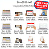 Bundle B-665: How Music REALLY Works! E-Book + Complete Guitar Chords, Complete Keyboard Chords, Scales, Chord Progressions - E-Posters and Printable E-Books. FREE Download Protection.