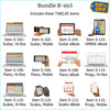 Bundle B-665: How Music REALLY Works! E-Book + Complete Guitar Chords, Complete Keyboard Chords, Scales, Chord Progressions - E-Posters and Printable E-Books. FREE Download Protection.