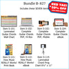 Bundle B-827: How Music REALLY Works! Print Book + E-Book, Chord Progressions, Laminated Wall Poster, E-Poster, E-Book - Guitar Chords. FREE SHIPPING – USA & Canada.