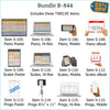 Bundle B-844: Laminated Wall Posters, E-Posters, E-Books - Keyboard Chords, Scales, Chord Progressions. FREE SHIPPING – USA & Canada.
