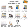 Bundle B-852: How Music REALLY Works! Print Book + E-Book, E-Posters and Printable E-Books - Keyboard Chords, Scales, Chord Progressions. FREE SHIPPING – USA & Canada.
