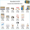 Bundle B-853: How Music REALLY Works! Print Book + E-Book, Laminated Wall Posters, E-Posters and Printable E-Books - Keyboard Chords, Scales, Chord Progressions. FREE SHIPPING – USA & Canada.