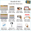 Bundle B-861: Laminated Wall Posters, E-Posters, E-Books - Complete Guitar Chords, Complete Keyboard Chords, Chord Progressions. FREE SHIPPING – USA & Canada.