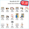 Bundle B-879: How Music REALLY Works! Print Book + E-Book, Chord Progressions, E-Posters - Guitar Chords, Keyboard Chords, Scales, Chord Progressions. FREE SHIPPING – USA & Canada.