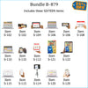 Bundle B-879: How Music REALLY Works! Print Book + E-Book, Chord Progressions, E-Posters - Guitar Chords, Keyboard Chords, Scales, Chord Progressions. FREE SHIPPING – USA & Canada.