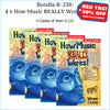 Bundle B-238: FOUR Print Copies of "How Music REALLY Works!, 2nd Edition." FREE SHIPPING – USA & Canada.