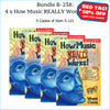 Bundle B-238: FOUR Print Copies of "How Music REALLY Works!, 2nd Edition." FREE SHIPPING – USA & Canada.