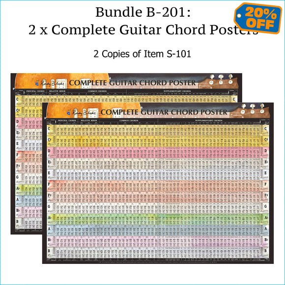 Bundle B-201 (TWO Items): 