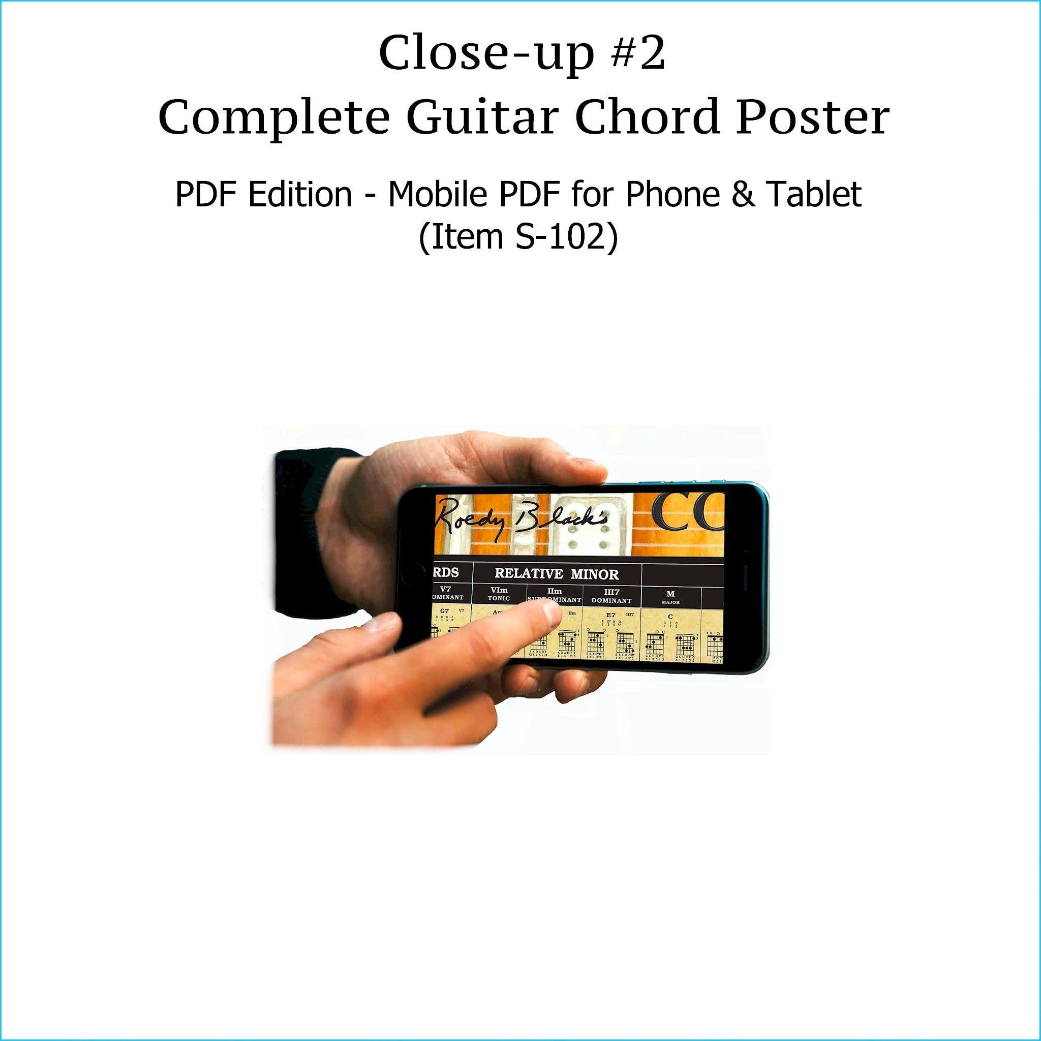 Free Guitar Chord Chart Pdf