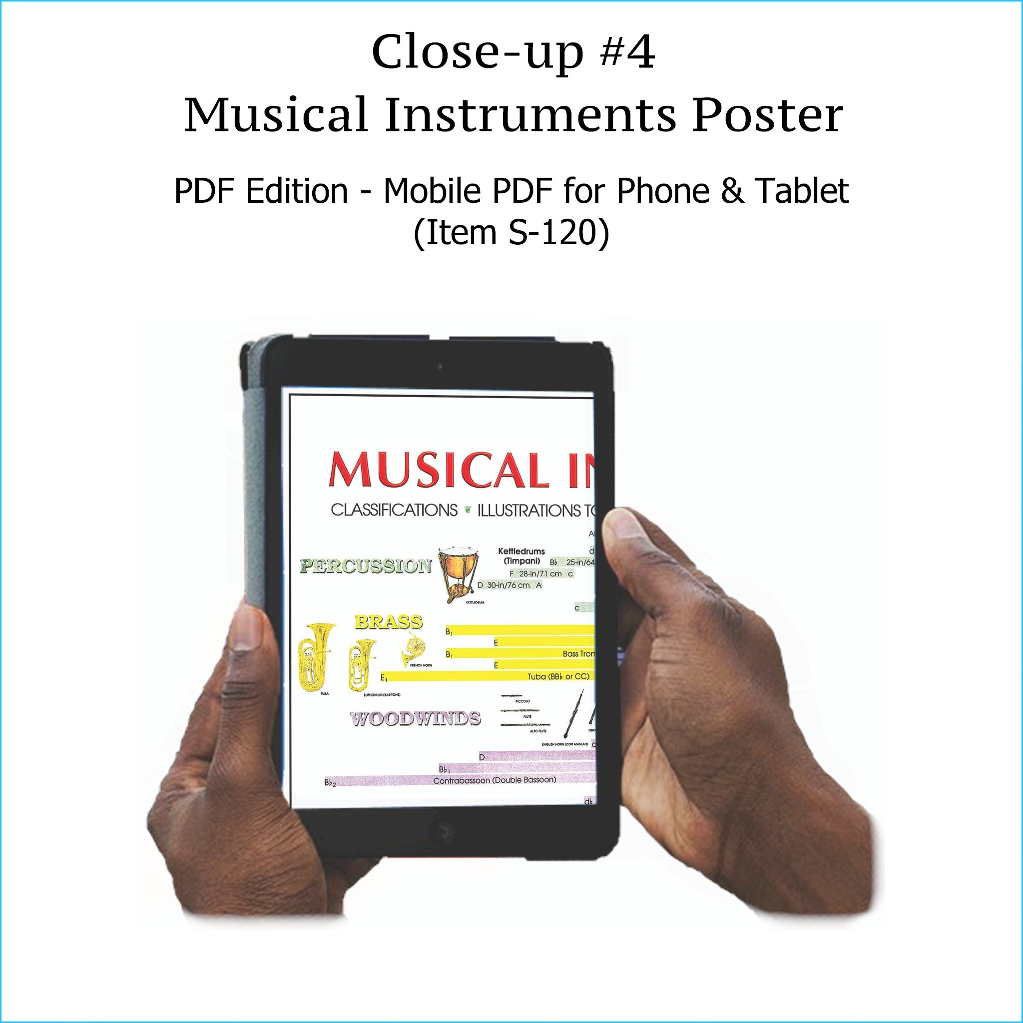 Music Instruments Plan.pdf Musical Instruments Poster pdf | For Creating, Arranging & Mixing ...